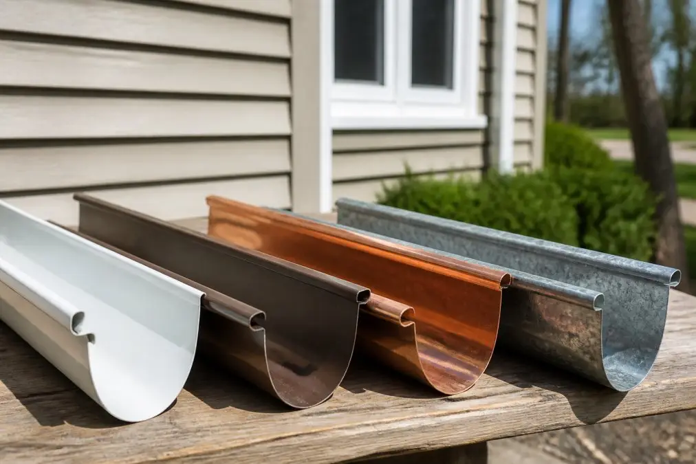How to Choose Gutter Materials: 2026 Homeowner Guide