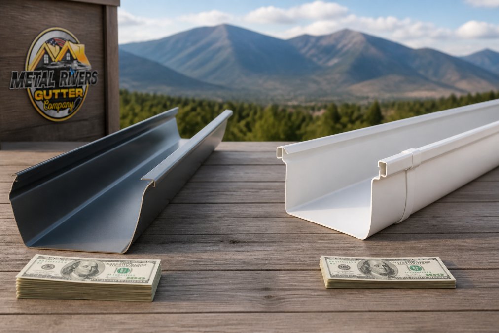Seamless vs Sectional Gutter Cost: Full Breakdown